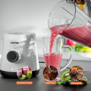 Geepas Food Jug Blender – GSB44035UKBK
